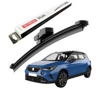 Silbak Rear Windscreen Wiper, for SEAT ARONA (2017 ONWARDS) Rear Wiper Blade, 250mm