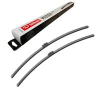 Silbak Windscreen Wipers-Direct Fit, No Adapter Required (Fits LOTUS EVORA 2009 ONWARDS) Front Wiper Blades, 650mm/650mm