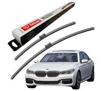 Silbak Windscreen Wipers, fits for BMW 7 SERIES (09/2015-06/2022) Front Wiper Blades, 650mm/480mm
