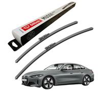 Silbak Windscreen Wipers, fits for BMW I4 GRAN COUPE (2021 ONWARDS() Front Wiper Blades, 600mm/480mm