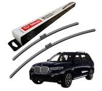 Silbak Windscreen Wipers, fits for BMW X7 (03/2019 ONWARDS) Front Wiper Blades, 650mm/500mm