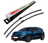 Silbak Windscreen Wipers, fits for CUPRA Born (2021 ONWARDS) Front Wiper Blades, 750mm/750mm