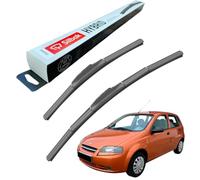 Silbak Windscreen Wipers, fits for DAEWOO KALOS HATCHBACK (09/2002-01/2005) Wiper Blades, 550mm/400mm