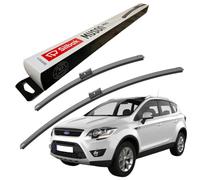 Silbak Windscreen Wipers, fits for FORD KUGA 1 (02/2008-11/2012) Front Wiper Blades, 600mm/400mm