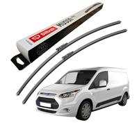Silbak Windscreen Wipers, fits for FORD TRANSIT CONNECT (2014 ONWARDS) Front Wiper Blades, 750mm/750mm