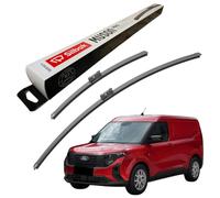 Silbak Windscreen Wipers, fits for FORD TRANSIT COURIER (07/2023 ONWARDS) Front Wiper Blades, 700mm/400mm