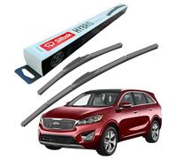 Silbak Windscreen Wipers, fits for KIA SORENTO (02/2015-08/2020) Front Wiper Blades, 650mm/400mm