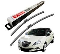 Silbak Windscreen Wipers, fits for LANCIA DELTA (07/2008-12/2014) Front Wiper Blades, 600mm/450mm