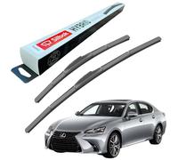 Silbak Windscreen Wipers, fits for LEXUS GS (01/2012 ONWARDS) Front Wiper Blades, 650mm/450mm