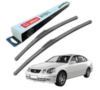 Silbak Windscreen Wipers, fits for LEXUS GS (08/1997-01/2012) Front Wiper Blades, 600mm/500mm