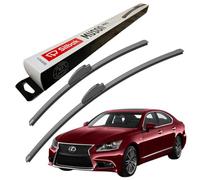 Silbak Windscreen Wipers, fits for LEXUS IS (04/2013 ONWARDS) Front Wiper Blades, 600mm/450mm
