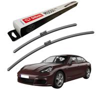 Silbak Windscreen Wipers, fits for PORSCHE PANAMERA (09/2013-10/2016) Front Wiper Blades, 650mm/480mm