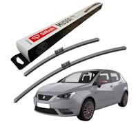 Silbak Windscreen Wipers, fits for SEAT IBIZA (09/2011-05/2017) Front Wiper Blades, 600mm/400mm