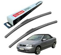 SIlbak WIndscreen WIpers, fIts for VAUXHALL ASTRA CABRIO (09/1997-08/2005) WIper Blades, 500mm/480mm