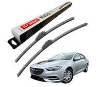 Silbak Windscreen Wipers, fits for VAUXHALL INSIGNIA GRAND SPORT (2017 ONWARDS) Front Wiper Blades, 600mm/500mm