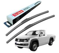 Silbak Windscreen Wipers, fits for VW AMAROK (09/2010-04/2012) Front Wiper Blades, 600mm/530mm