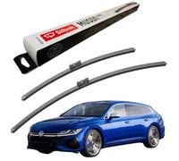 Silbak Windscreen Wipers, fits for VW ARTEON SHOOTING BRAKE (2020 ONWARDS) Front Wiper Blades, 650mm/480mm