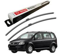 Silbak Windscreen Wipers, fits for VW TOURAN (02/2003-12/2005) Front Wiper Blades, 700mm/700mm