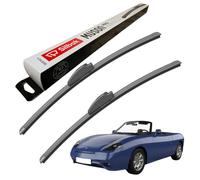 Silbak Windscreen Wipers, for FIAT BARCHETTA (01/1995-02/2005) Wiper Blades, 480mm/480mm