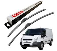 Silbak Windscreen Wipers, for FORD TRANSIT (04/2006-12/2013) Wiper Blades, 650mm/550mm