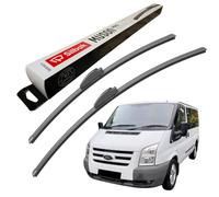 Silbak Windscreen Wipers, for FORD TRANSIT TOURNEO (04/2006-09/2011) Wiper Blades, 650mm/550mm
