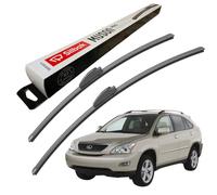 Silbak Windscreen Wipers, for LEXUS RX (02/2003-12/2008) Wiper Blades, 650mm/550mm