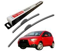 Silbak Windscreen Wipers, for MITSUBISHI COLT (10/2008-04/2013) Wiper Blades, 600mm/350mm