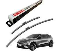 Silbak Windscreen Wipers, for RENAULT MEGANE E-TECH SUV (2021 ONWARDS) Front Wiper Blades, 650mm/400mm