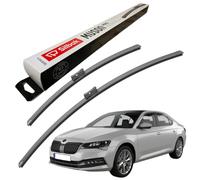 Silbak Windscreen Wipers, for SKODA SUPERB (05/2015-11/2023) Wiper Blades, 650mm/450mm