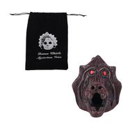 Silbato Aztec Death Whistle, Loudest 125+ Decibel Demon Screaming Authentic War Whistle with Skull Design for Mexican Festival Halloween Pranks Easy to Blow Terrifying Sound
