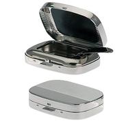 silberkanne Pocket Ashtray 5 x 6.5 cm Silver Plated Premium Silver Plated