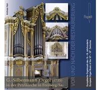 Silbermann Orgel in Freiburg