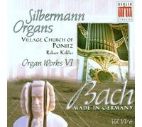 Silbermann Orgel-Orgelwerke
