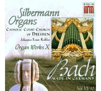 Silbermann Orgel-Orgelwerke