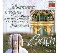 Silbermann Orgel-Orgelwerke