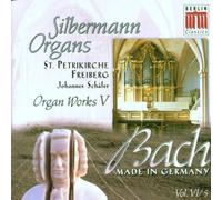 Silbermann Orgel-Orgelwerke