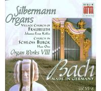 Silbermann Orgel-Orgelwerke