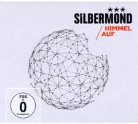 SILBERMOND - HIMMEL AUF CD + BLU-RAY LIMITED EDTION HARDCOVER BUCH NEW