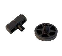 Silberschnitt Spare Pressure Plate & Bar for Glass Pliers BO 700.0