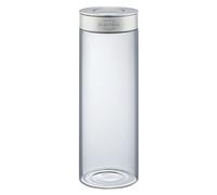 SILBERTHAL Glass storage jars with lid set 1700 ml - storage jars for airtight & leak-proof storage in the kitchen