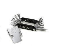 Silca Italian Army Knife Venti 20 Multitool Black