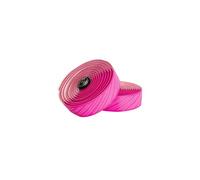 SILCA Cuscino Handlebar Tape - (Pink 2.5mm Thick) | Super Sticky Extra Thick | Handle bar Tape Winner in Tour Magazine | kit Includes Extra Thin Butterfly clamp Cover, Finishing Tape, end Plugs