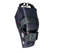 SILCA Grinta Roll Top Seat Pack | 2-5L storage capacity | Waterproof construction | BOA closure mounting system | Secure rattle free design | internal structure for sleek design |