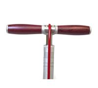 Silca Hiro Super Pista Ultimate Floor Pump 160 Psi Silver / Red