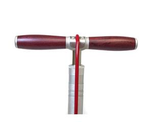 Silca Hiro Super Pista Ultimate Floor Pump 160 Psi Silver / Red