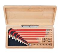 Silca HX One Home Essentials Allen Key Tool Set Beechwood