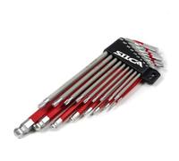 Silca HX-Two Travel Essentials Kit Hex & Torq Wrench Set - Grey