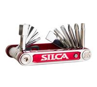 Silca Italian Army Knife Multitool - Red / Tredici (13 Tools)
