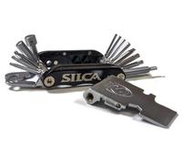 Silca Italian Army Knife Venti 20 Function Multi Tool Black