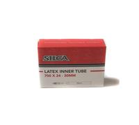 Silca Latex Presta Tube - 700c - 700c / 24mm / 30mm / 42mm Valve / Presta